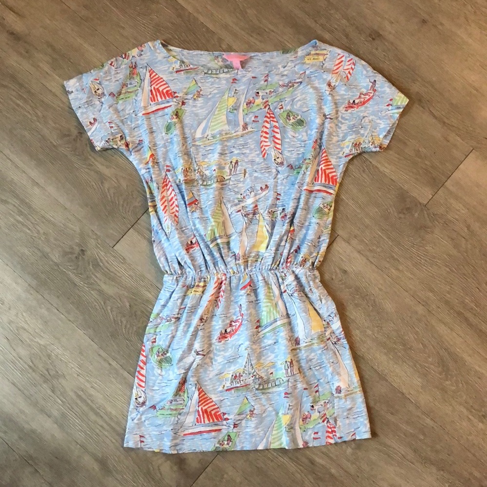 Lily Pulitzer Regatta Print Dress